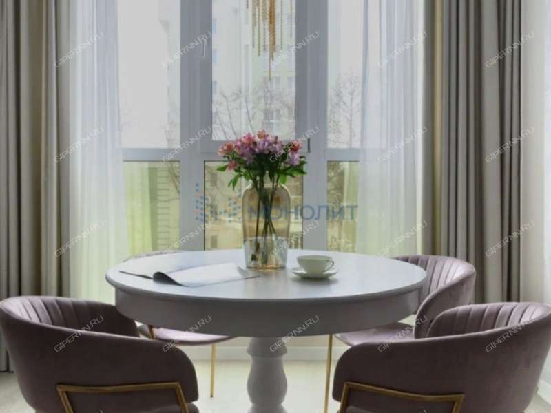 двухкомнатная квартира на улице Крупской дом 14