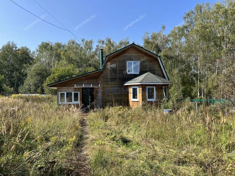 дом на улице Шоссейная Нижегородец сп