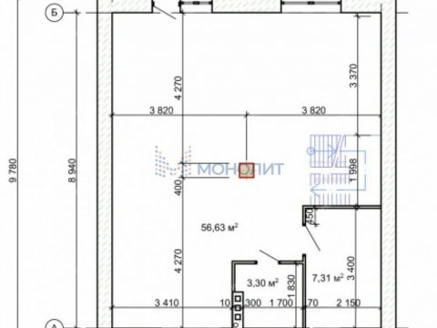dom-poselok-selekcionnoy-stancii-kstovskiy-rayon фото