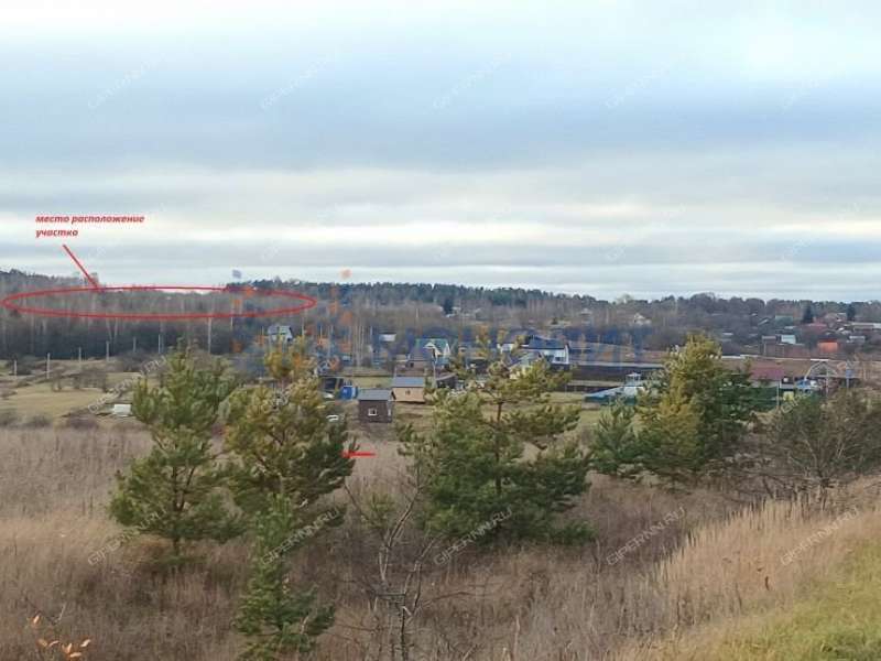 земельный участок 619 соток - деревня Хмелевая Поляна