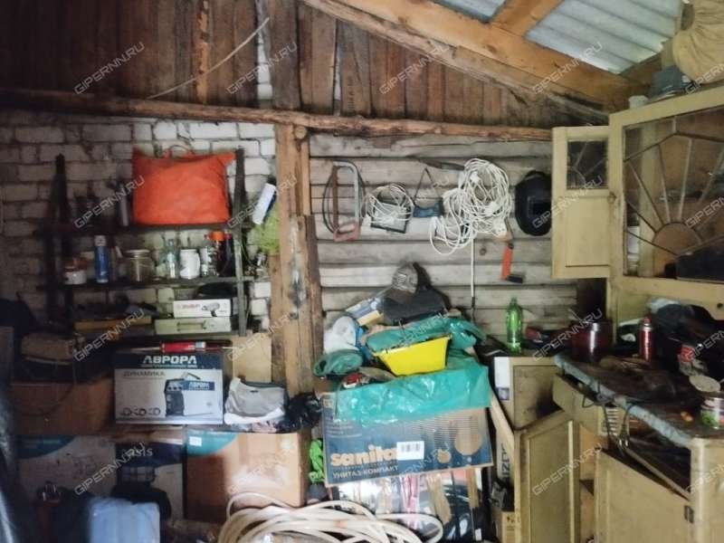 дом на Восточной улице рабочий посёлок Горбатовка