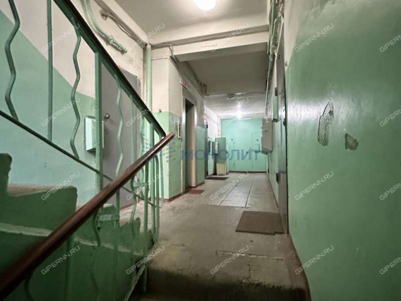 однокомнатная квартира на Ковровской улице дом 49