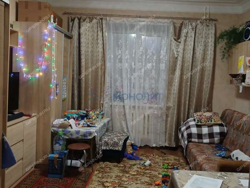 комната в доме 22 на улице Чаадаева