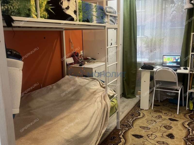 двухкомнатная квартира на Гороховецкой улице дом 32А