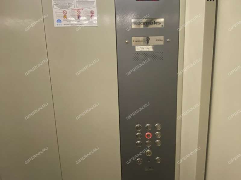 двухкомнатная квартира на улице Композитора Касьянова дом 5б