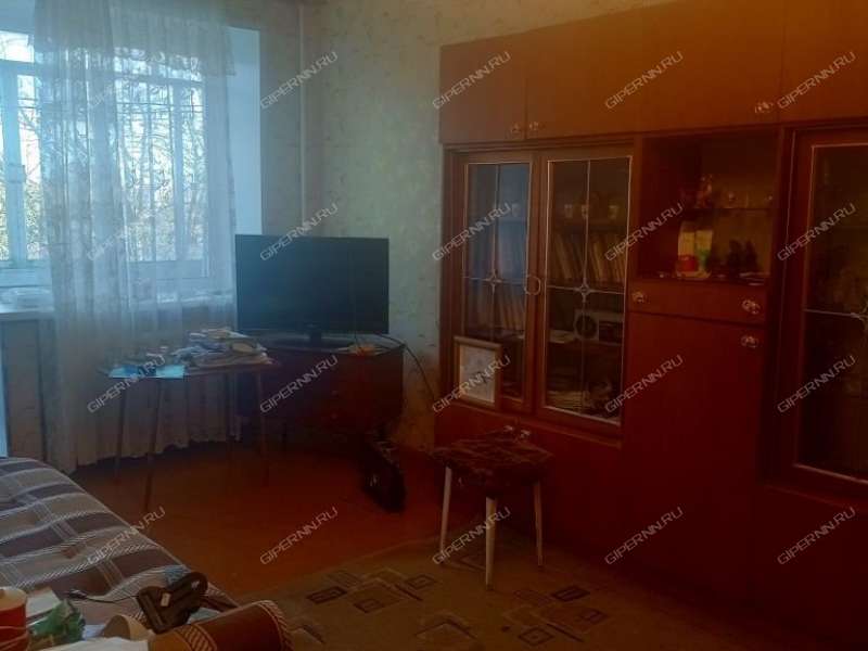 однокомнатная квартира на Нижегородской улице дом 18 город Кстово