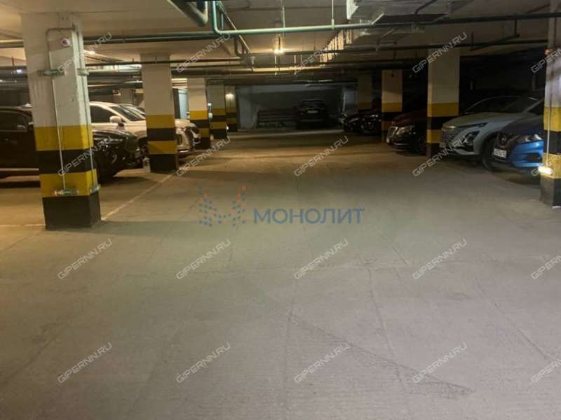 двухкомнатная квартира на улице Надежды Сусловой дом 22Б