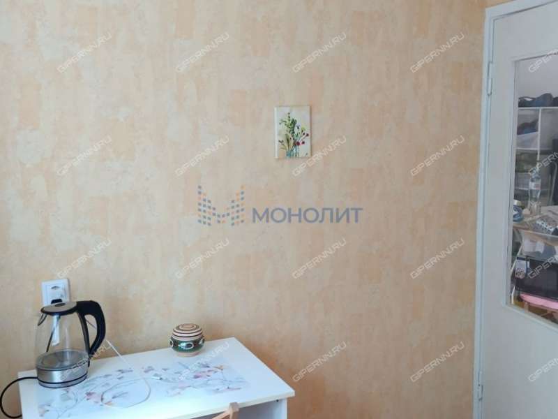 однокомнатная квартира на улице Бекетова дом 69