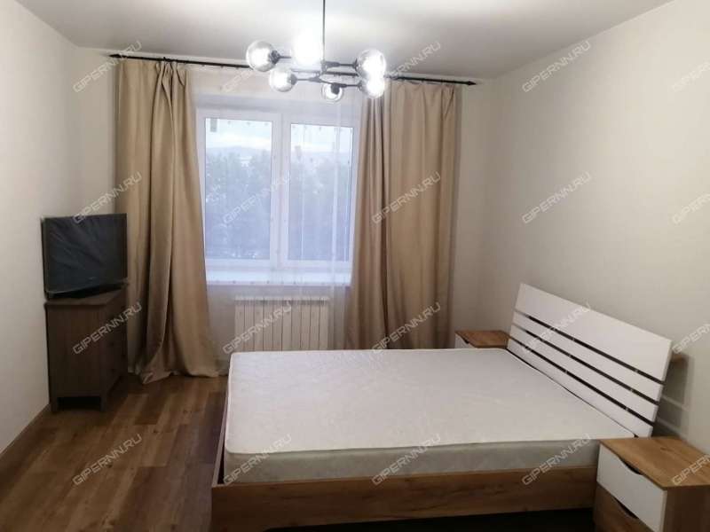 однокомнатная квартира на улице Лескова дом 2