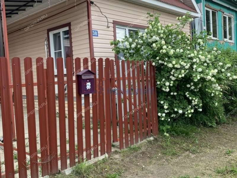дом на улице Свободы рабочий посёлок Воротынец