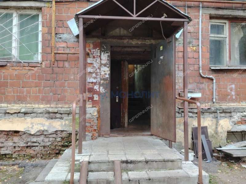 комната в доме 15 на улице Петровского