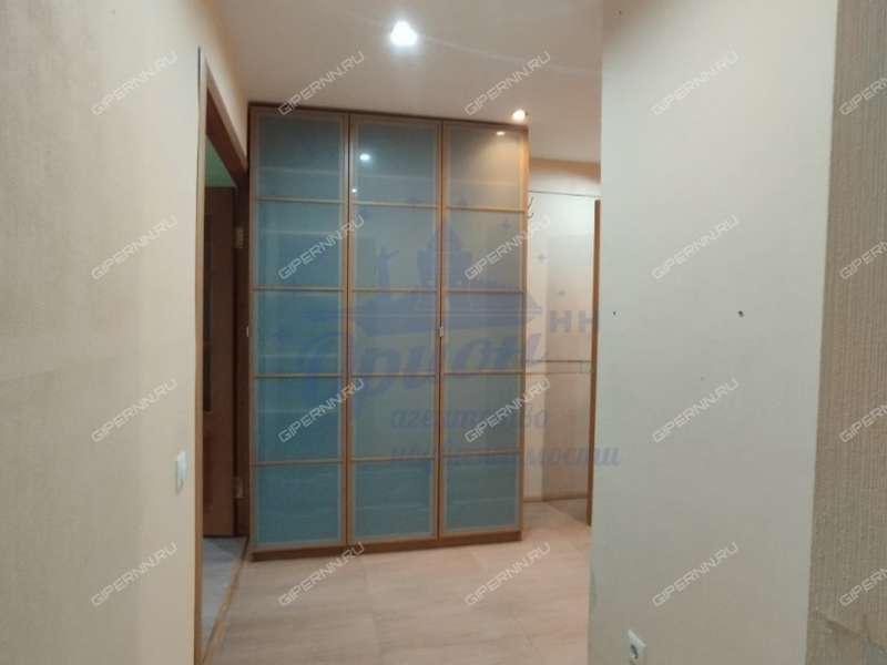 двухкомнатная квартира на улице Бринского дом 1