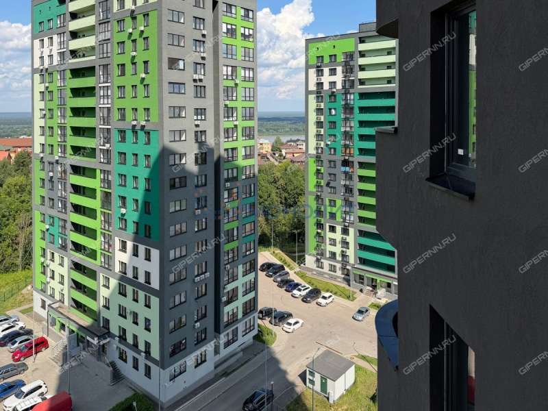 двухкомнатная квартира на улице Родионова дом 202