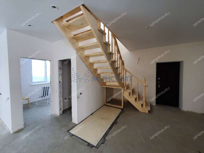 дом на улице Сиреневая посёлок Октябрьский