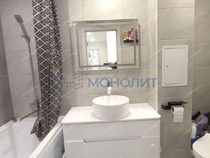 двухкомнатная квартира на улице Тропинина дом 51