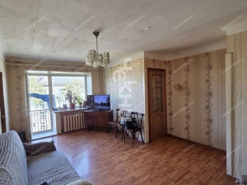 трёхкомнатная квартира на проспекте Ленина дом 10а