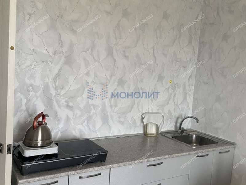 квартира-студия на улице Новокузнечихинская дом 10