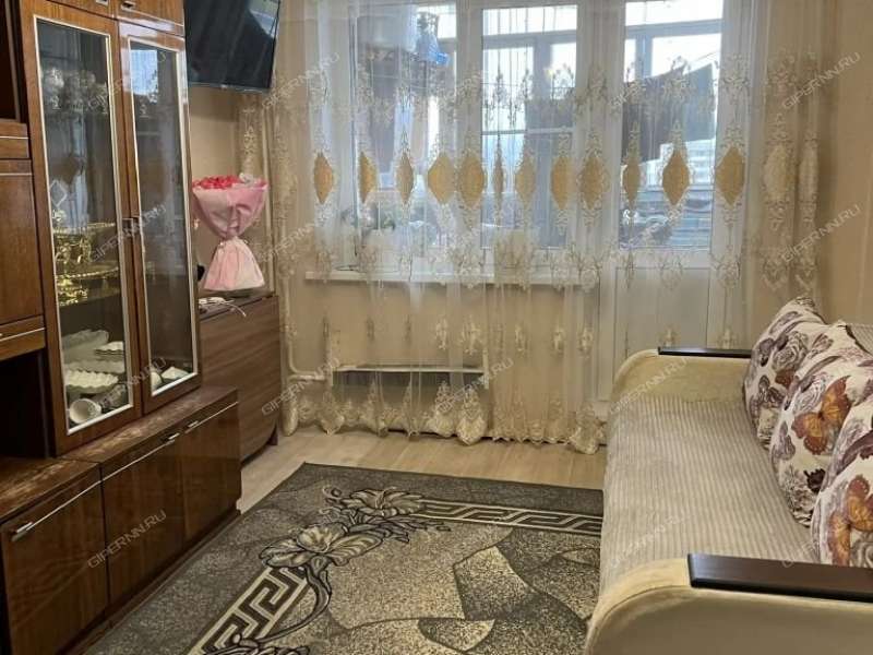 однокомнатная квартира на Комсомольской улице дом 10