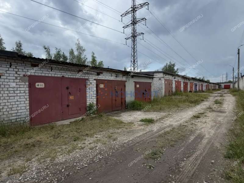 гараж на тер ГСК 34 ул. Зайцева