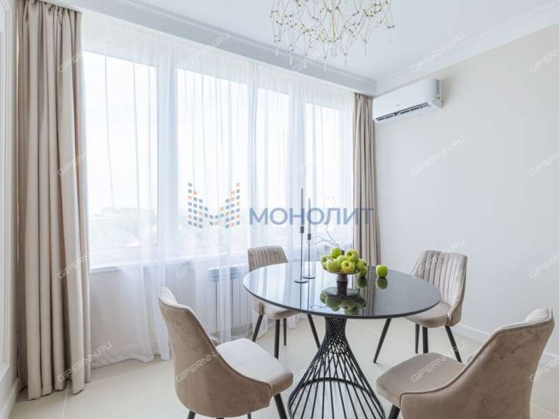 четырёхкомнатная квартира на Лысогорской улице дом 89 к3