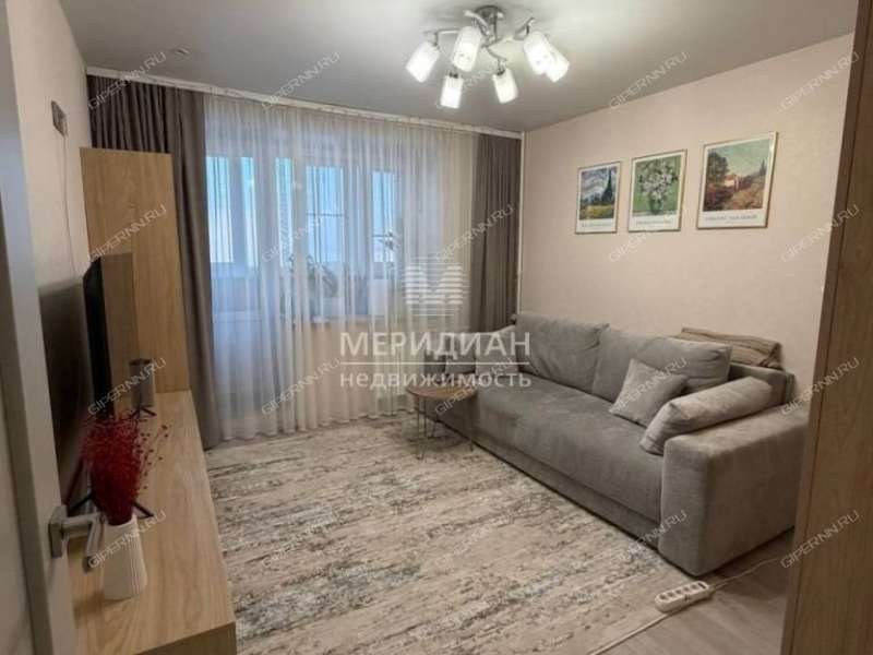 двухкомнатная квартира на улице Мельникова-Печёрского дом 1