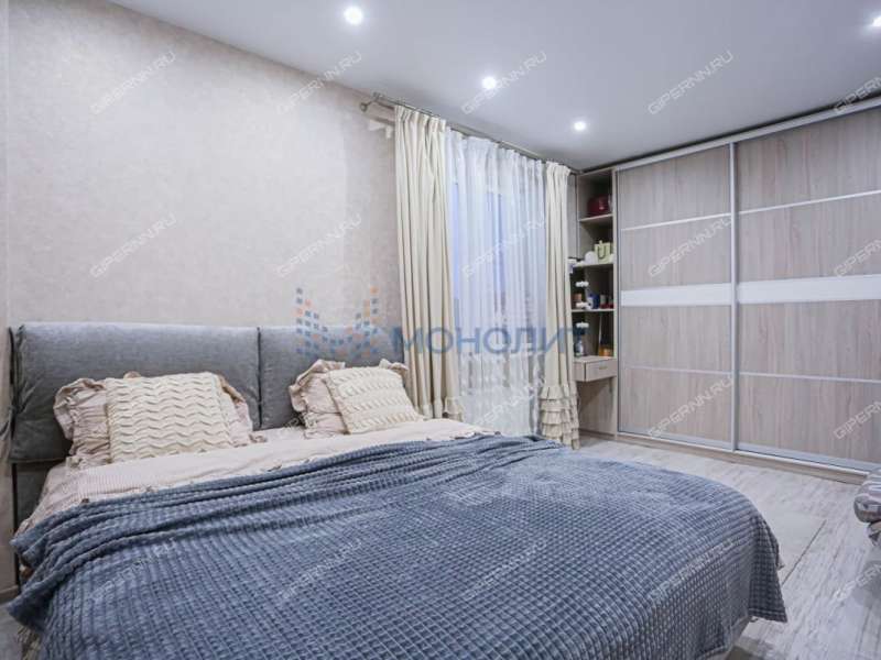 двухкомнатная квартира на Краснозвёздной улице дом 7