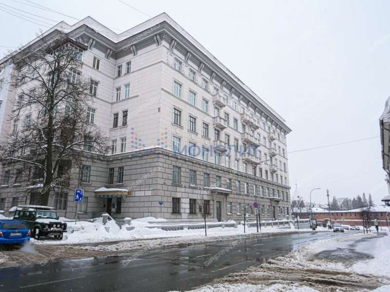 двухкомнатная квартира на улице Минина дом 1