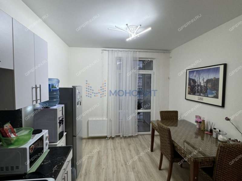 однокомнатная квартира на Русской улице улице дом 19 деревня Анкудиновка