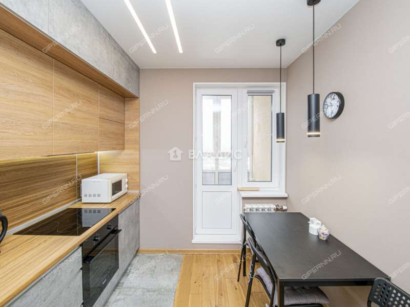 однокомнатная квартира на улице 40 лет Октября дом 15 к3