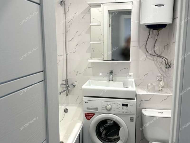 однокомнатная квартира на улице Дружаева дом 13