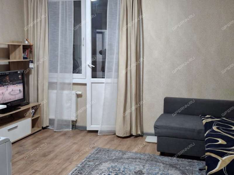 однокомнатная квартира на улице Романтиков дом 6