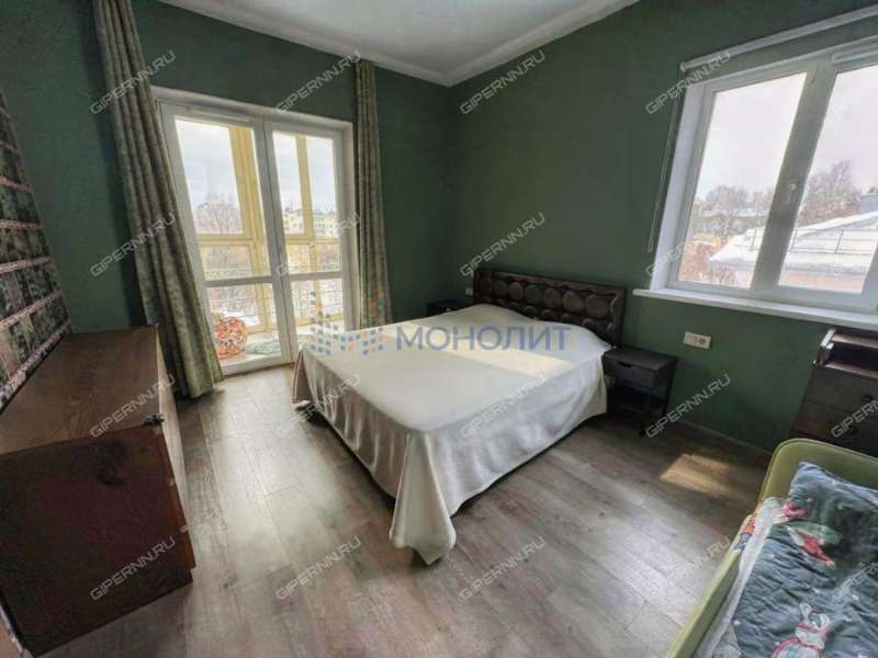 двухкомнатная квартира в Корейском переулке дом 8