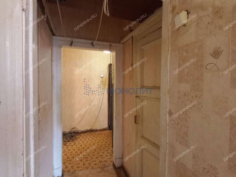 двухкомнатная квартира на улице Дегтярёва дом 21