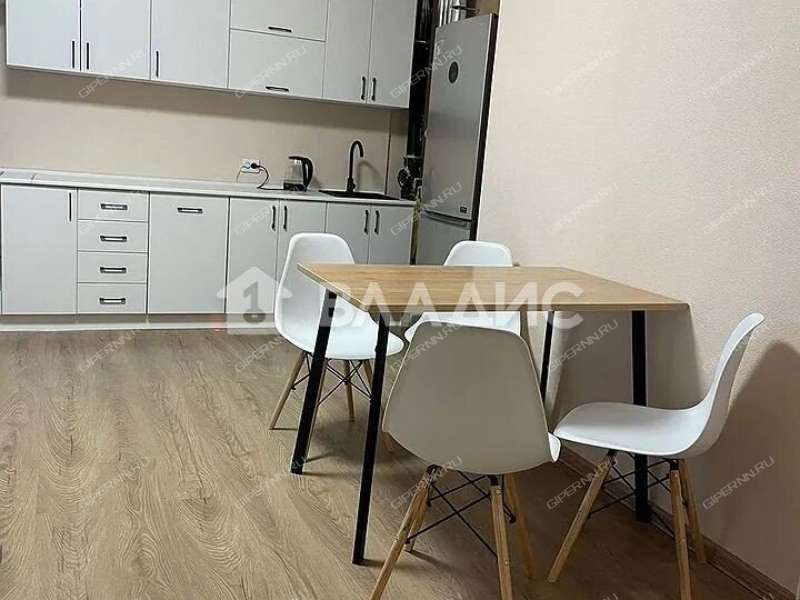 однокомнатная квартира на улице Композитора Касьянова дом 11