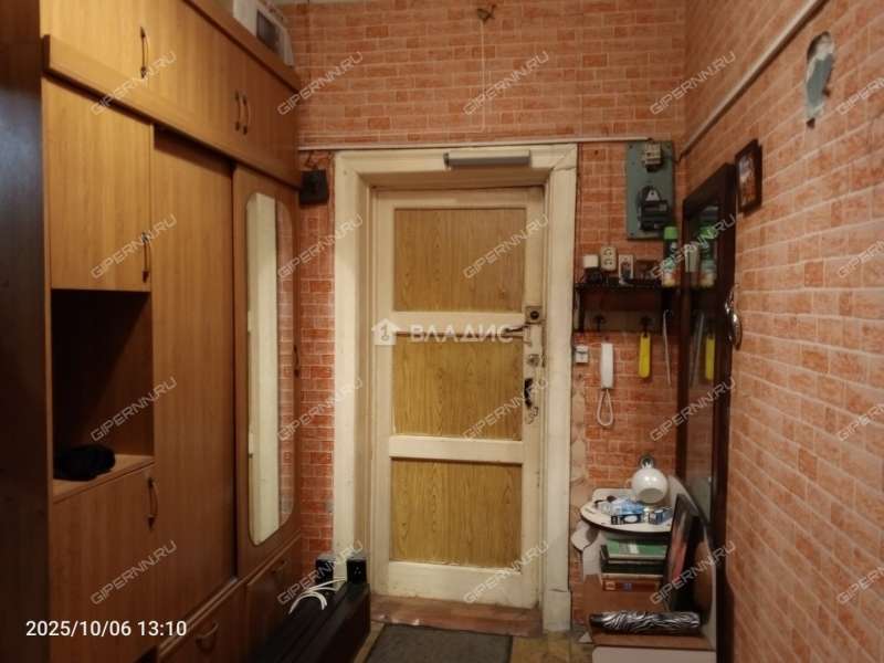 двухкомнатная квартира на улице Маршала Воронова дом 1