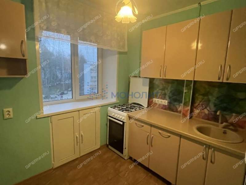 двухкомнатная квартира на улице Козицкого дом 8