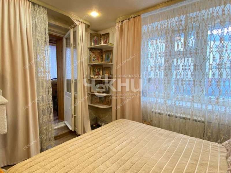 трёхкомнатная квартира на улице Родионова дом 197 к2