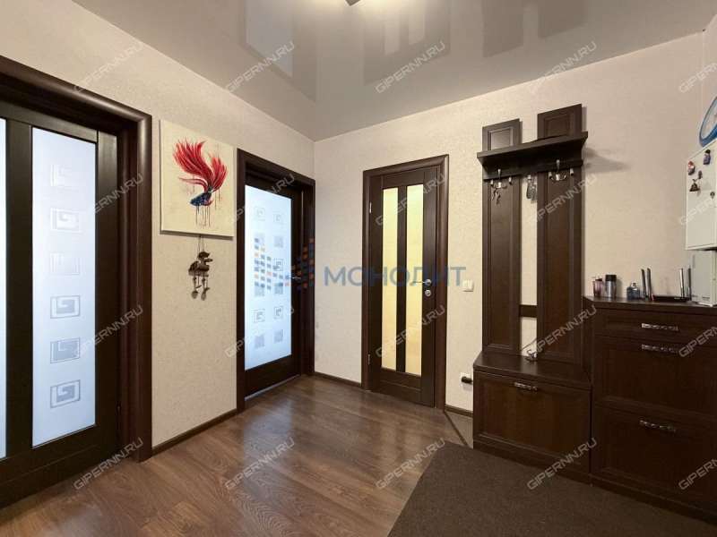 трёхкомнатная квартира на улице Родионова дом 165 к10