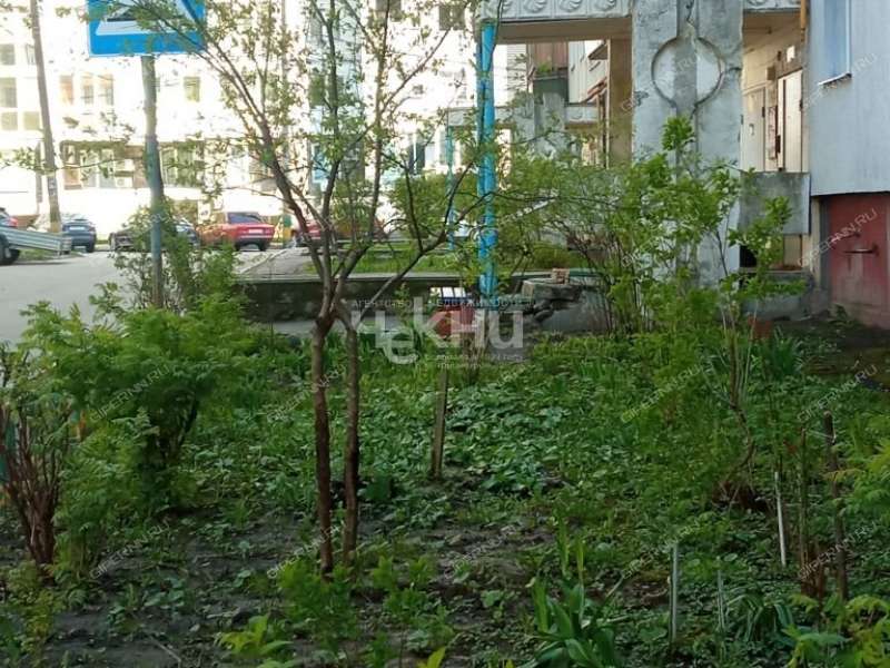 двухкомнатная квартира на улице Германа Лопатина дом 2