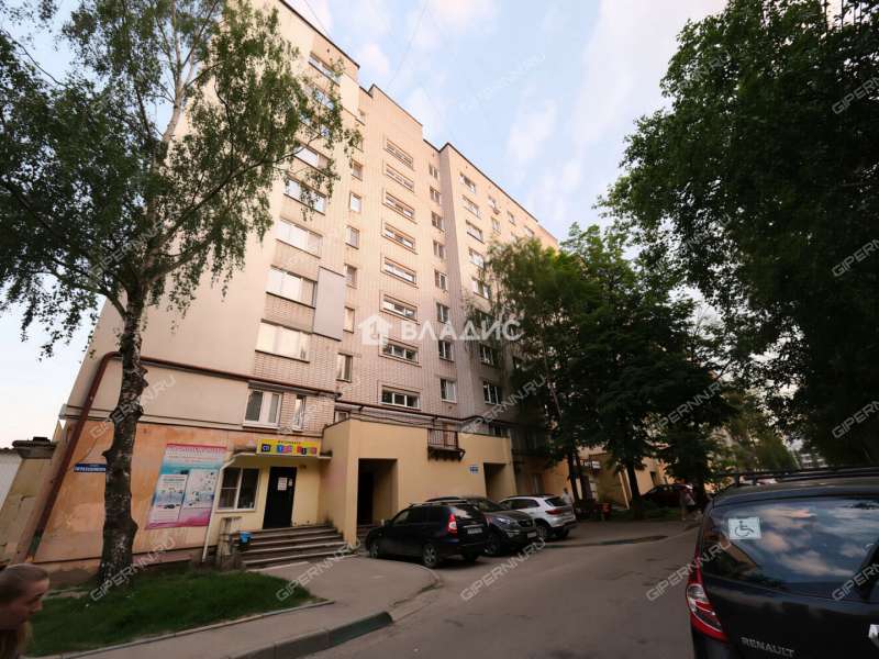 двухкомнатная квартира на улице Переходникова дом 29