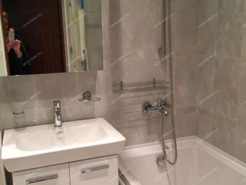 однокомнатная квартира на улице Лескова дом 2