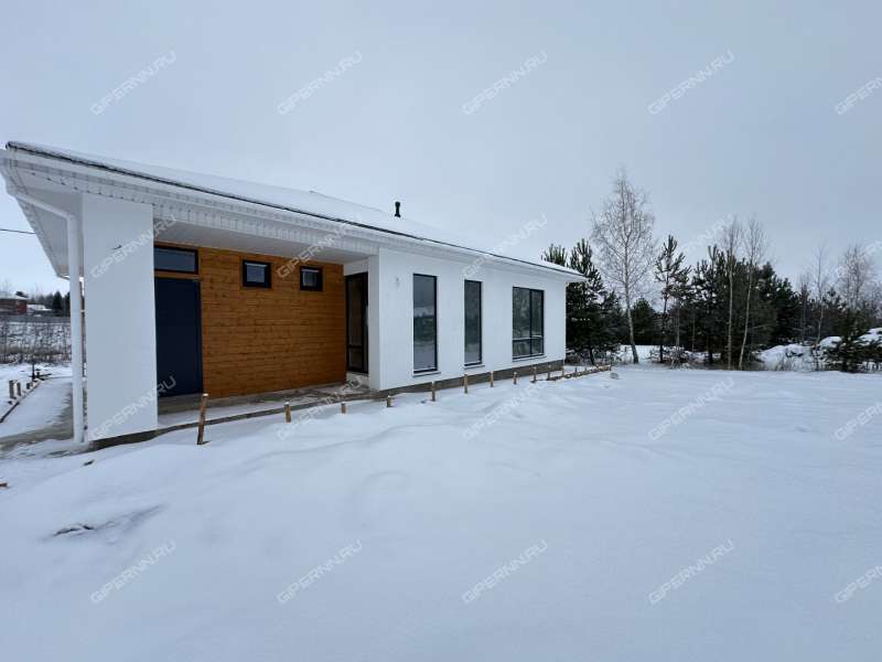 дом на Овражная ул. деревня Майдан