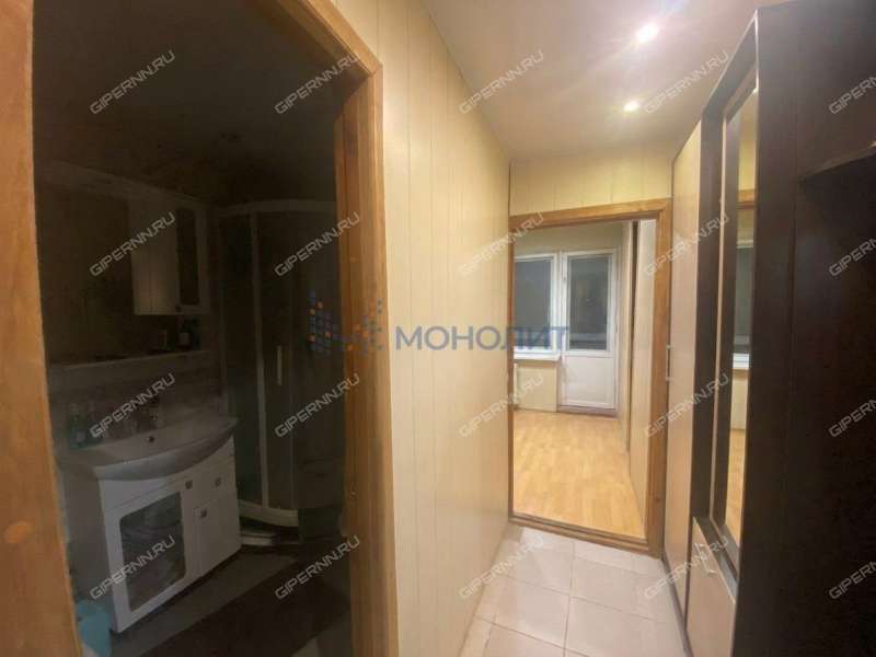 трёхкомнатная квартира на улице Маршала Голованова дом 5