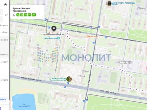 1-komnatnaya-prosp-ilicha-d-35 фото