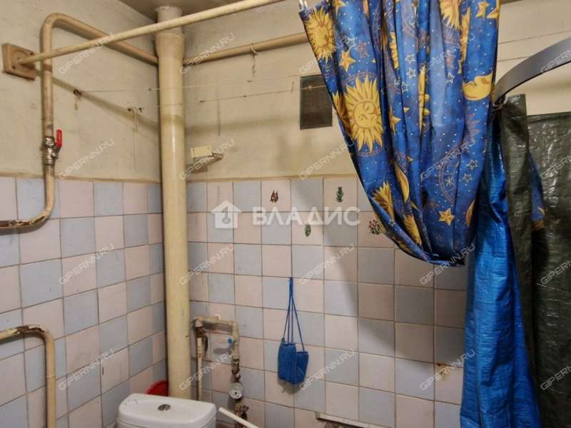 однокомнатная квартира на улице Фабричная дом 15 рабочий посёлок Юганец