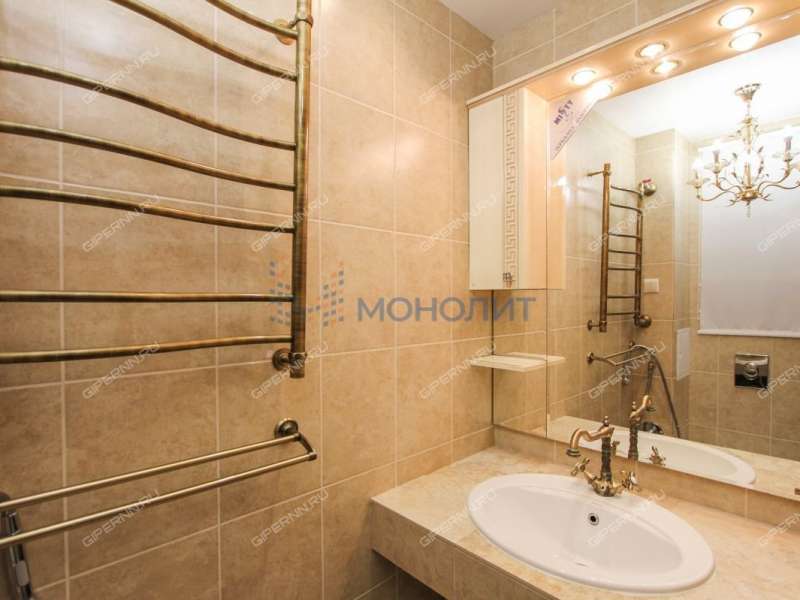 трёхкомнатная квартира на Провиантской улице дом 20