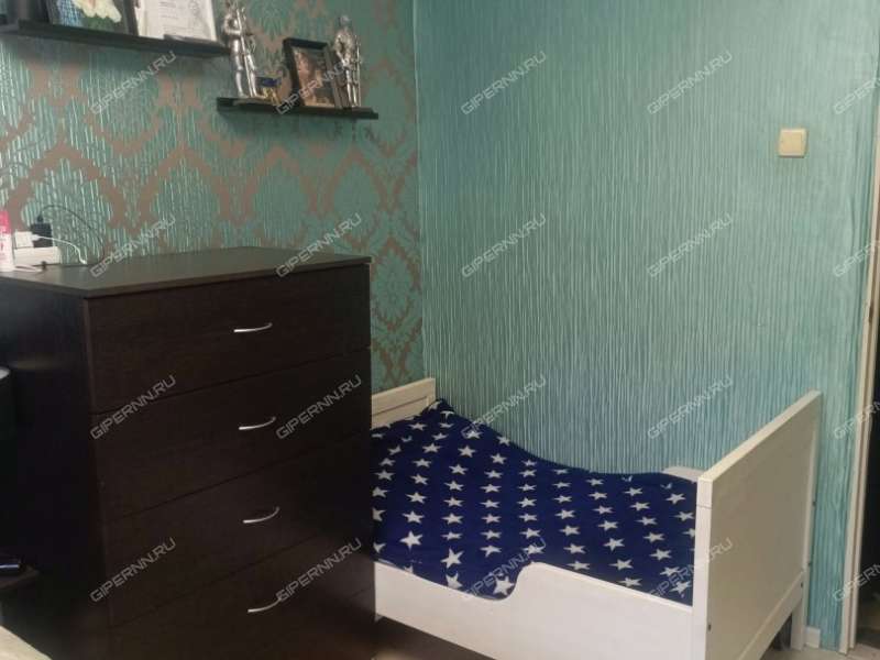 двухкомнатная квартира на улице Пермякова дом 46