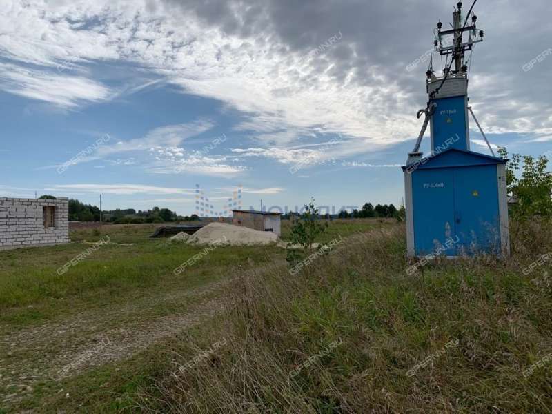 земельный участок 10 соток Заречная улица деревня Пруды