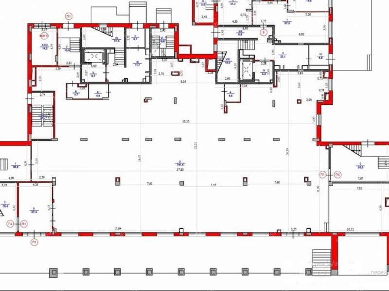 помещение под торговую площадь на Большая Покровская ул., д.18а