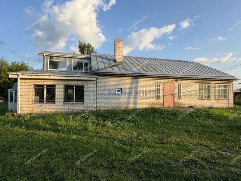 дом в Широком переулке село Доскино